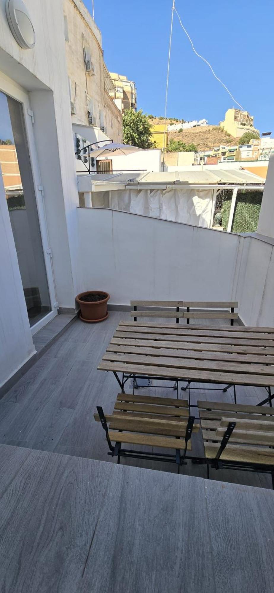 2 Rooms Con Terraza Málaga Exterior foto